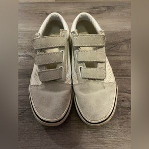 Women’s Vans Suede Canvas Old Skool V Shoe